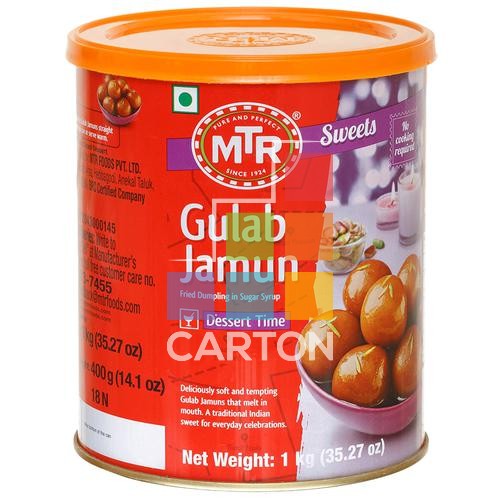 MTR GULAB JAMUN 1 KG